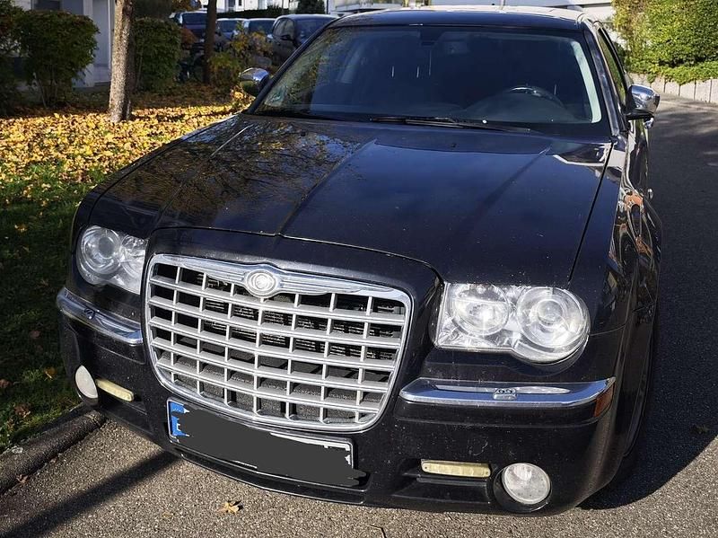 Schwarz Gebraucht 2008 Chrysler 300C Limousine | 2.999 € (Superpreis) - Bild 1/4