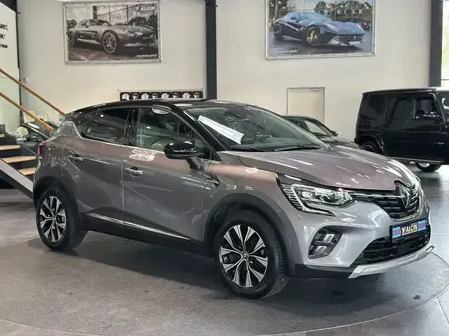 Gebraucht Renault Captur Techno 2023 Schwarz SUV