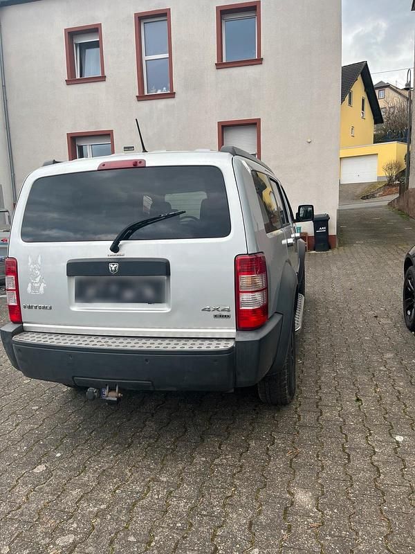 Gebraucht Dodge Nitro 2008 Silber SUV