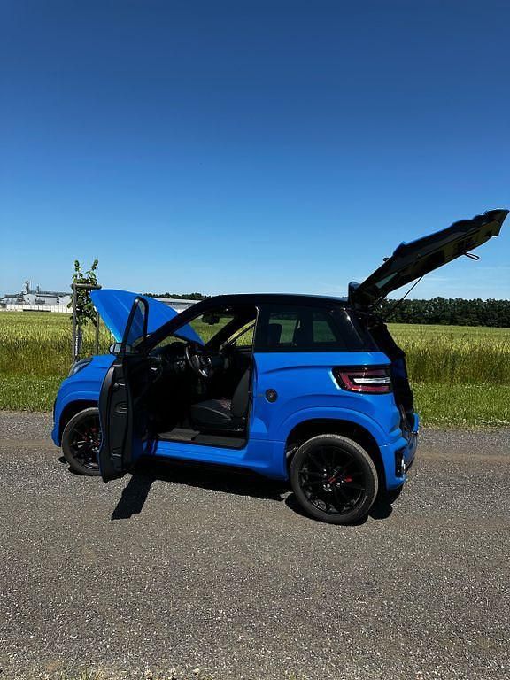 Gebraucht Ligier JS60 15 PS (11 kW) 2022 Blau Kleinwagen