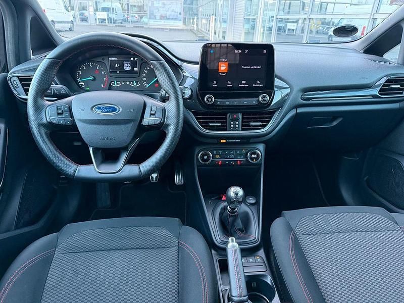 Gebraucht Ford Fiesta ST-Line 155 PS (114 kW) 2020 Schwarz Kleinwagen
