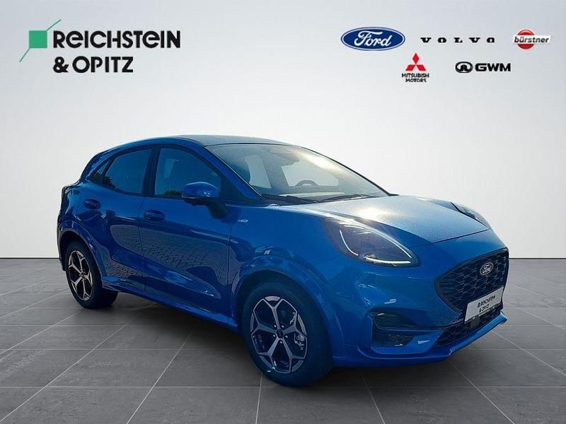 Gebraucht Ford Puma ST-Line 125 PS (91 kW) 2024 Blau SUV