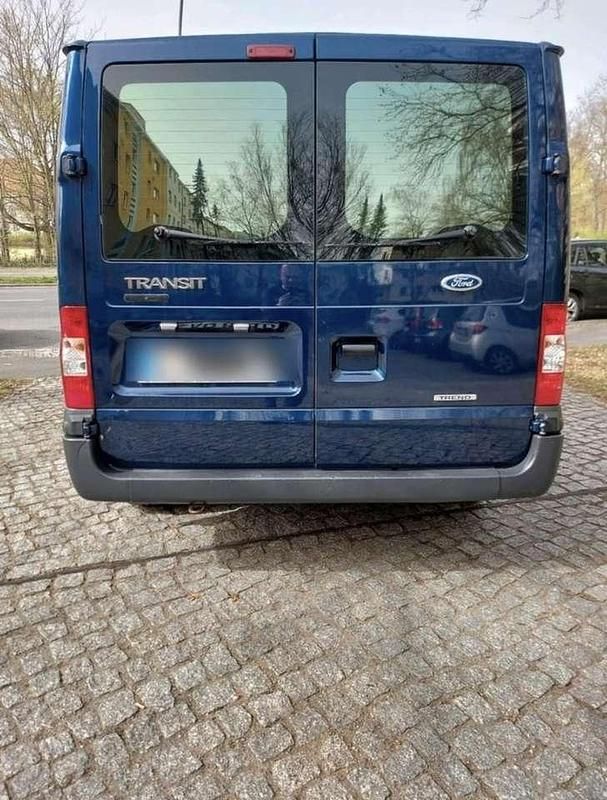 Gebraucht Ford Transit Trend 101 PS (74 kW) 2012 Blau Abholung
