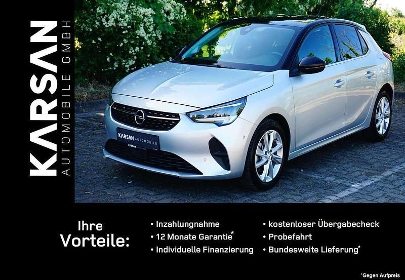 Aluminium silb/kristall silb Gebraucht 2023 Opel Corsa Elegance Kleinwagen | 15.999 € (Fairer Preis) - Bild 1/4
