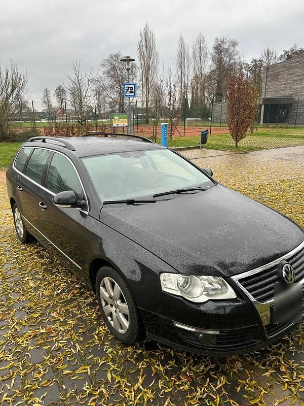 Gebraucht VW Passat 140 PS (102 kW) 2008 Schwarz Kombi