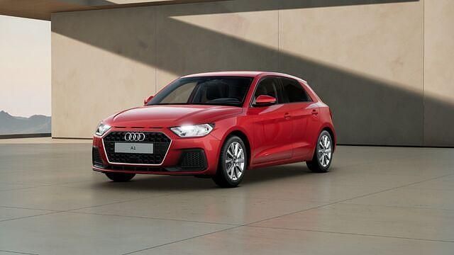 Gebraucht Audi A1 Sportback Advanced 95 PS (69 kW) 2024 Progressivrot metallic Kleinwagen