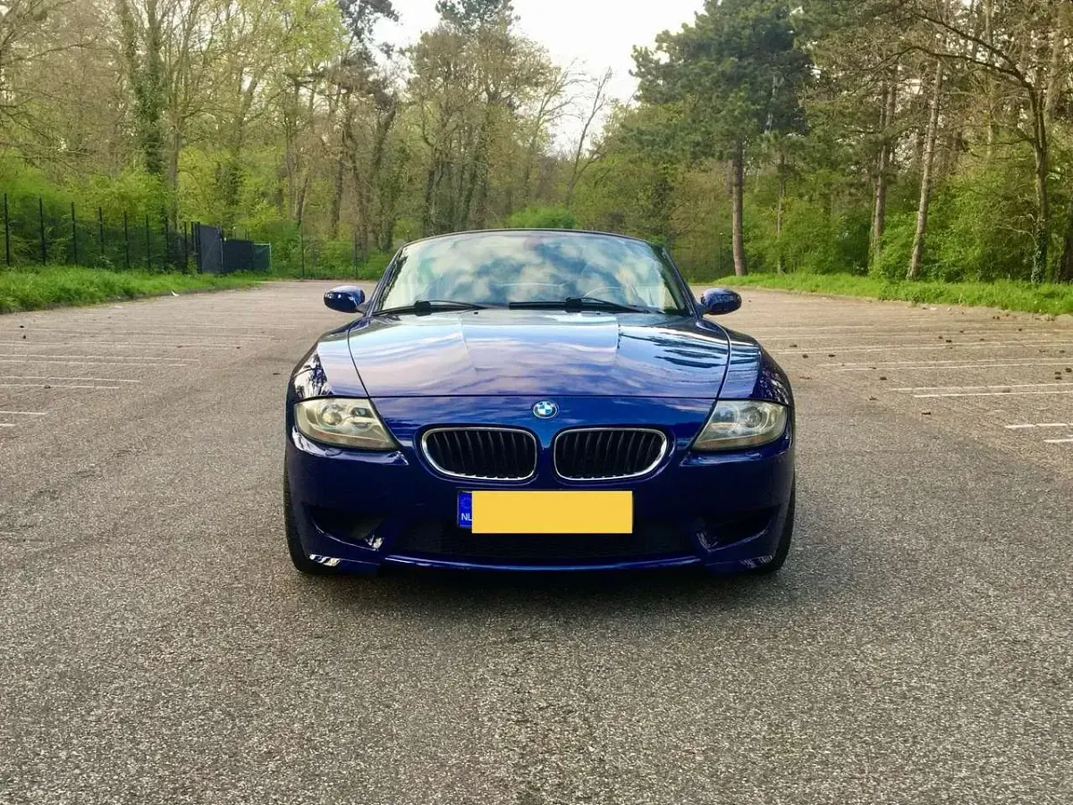 Gebraucht BMW Z4 M 343 PS (252 kW) 2006 Blau Cabrio