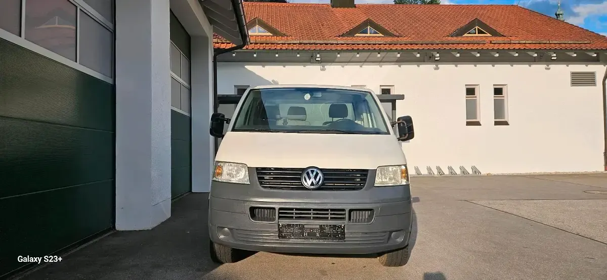 Gebraucht VW T5 105 PS (77 kW) 2007 Weiß Van