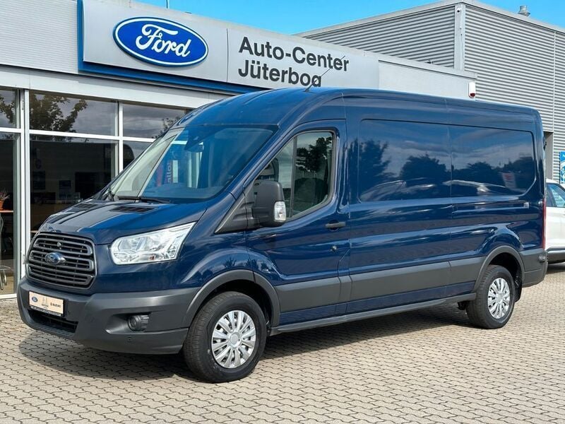 Blazerblau Gebraucht 2015 Ford Transit Trend Van / Kleinbus | 15.890 € (Teuer) - Bild 1/4