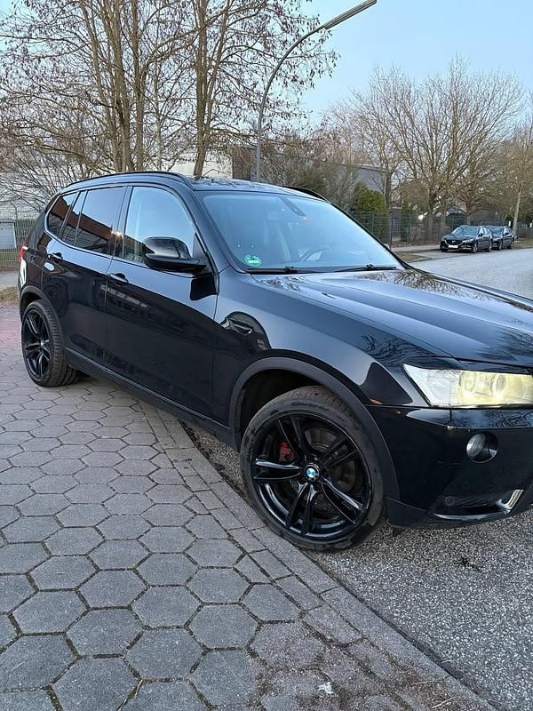 Gebraucht BMW X3 258 PS (189 kW) 2011 Schwarz SUV