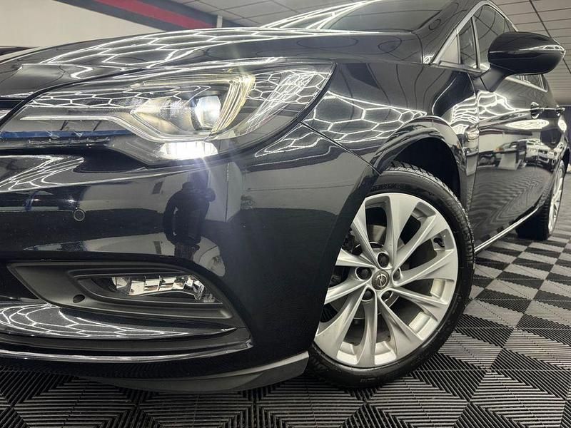 Gebraucht Opel Astra Innovation 150 PS (110 kW) 2016 Schwarz Limousine
