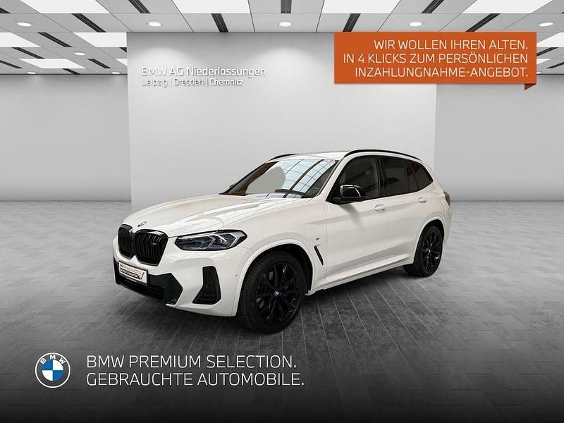 Weiß Gebraucht 2022 BMW X3 Performance SUV | 55.909 € (Etwas zu teuer) - Bild 1/4