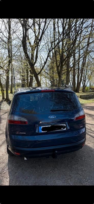 Gebraucht Ford S-MAX S 175 PS (128 kW) 2010 Blau Van / Kleinbus