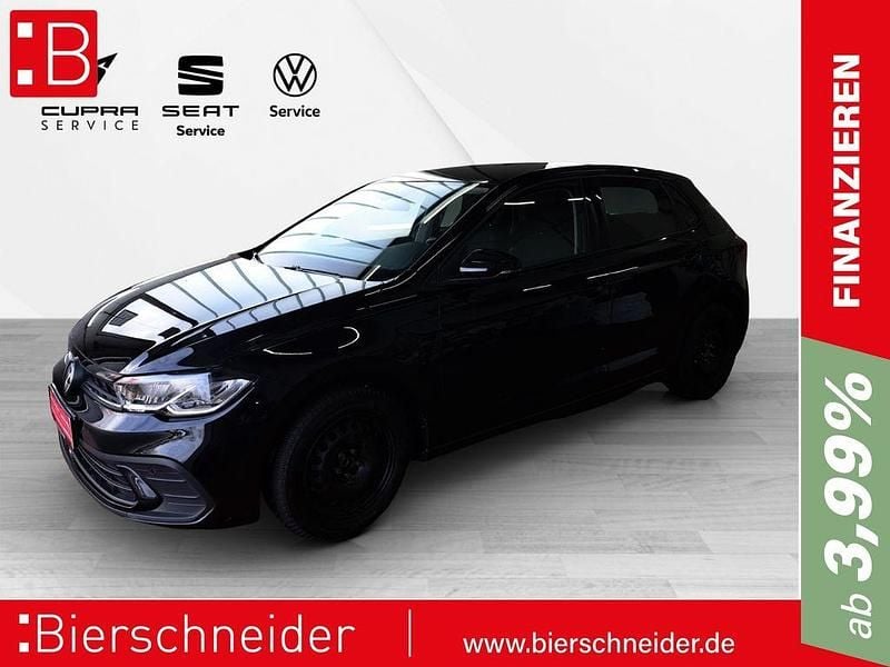 Gebraucht VW Polo Pro 95 PS (69 kW) 2022 Schwarz Kleinwagen