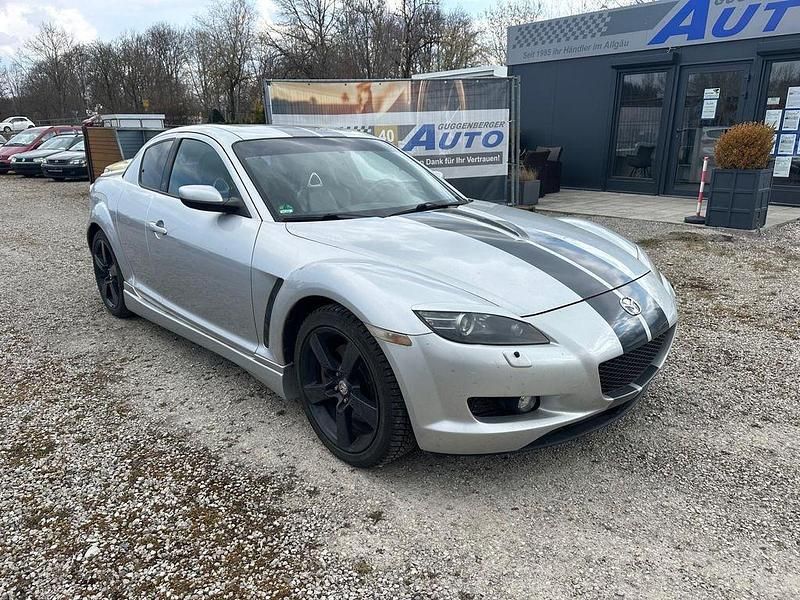 Gebraucht Mazda RX8 231 PS (169 kW) 2004 Silber Limousine