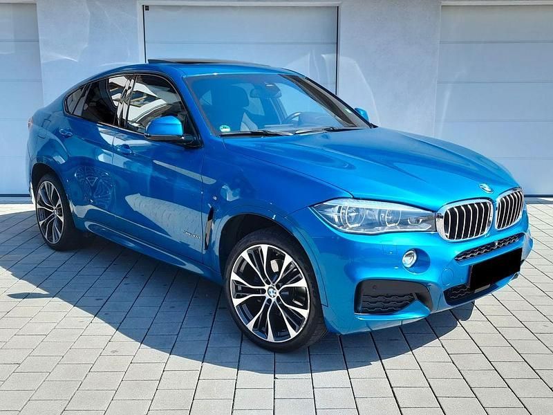 Gebraucht BMW X6 Performance 313 PS (230 kW) 2018 Blau SUV