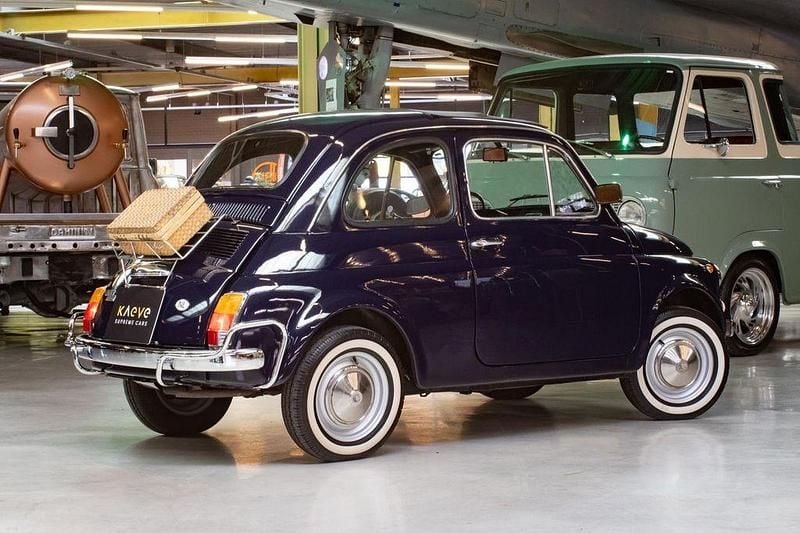 Gebraucht Fiat 500L 18 PS (13 kW) 1970 Blau Van / Kleinbus