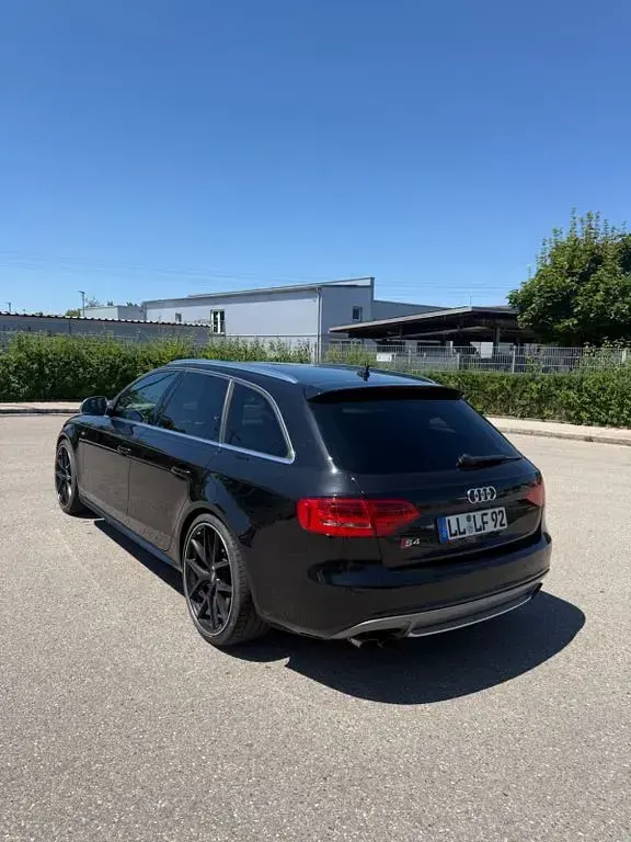 Gebraucht Audi S4 Sport 333 PS (244 kW) 2009 Schwarz Kombi