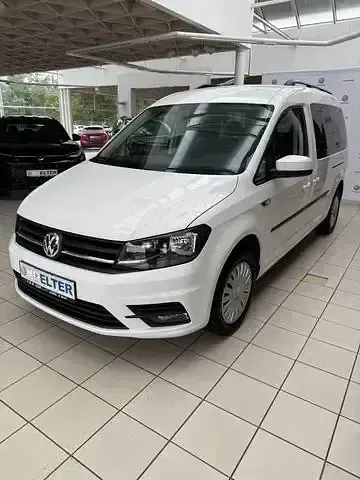 Gebraucht VW Caddy Trendline 131 PS (96 kW) 2018 Weiß Van / Kleinbus