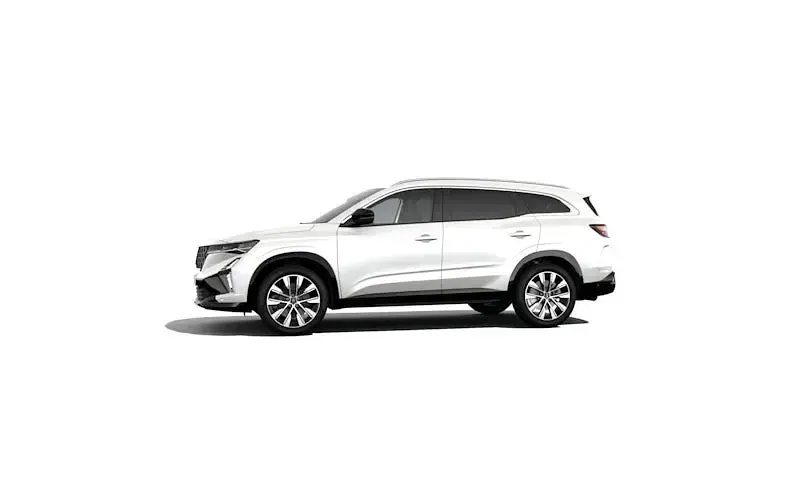 Nowe Renault Espace Techno 200 KM (147 kW) 2026 Biały SUV