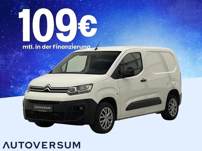 Lack weiss banquise/deckende l Gebraucht 2022 Citroën Berlingo Van / Kleinbus | 13.885 € (Superpreis) - Bild 1/3