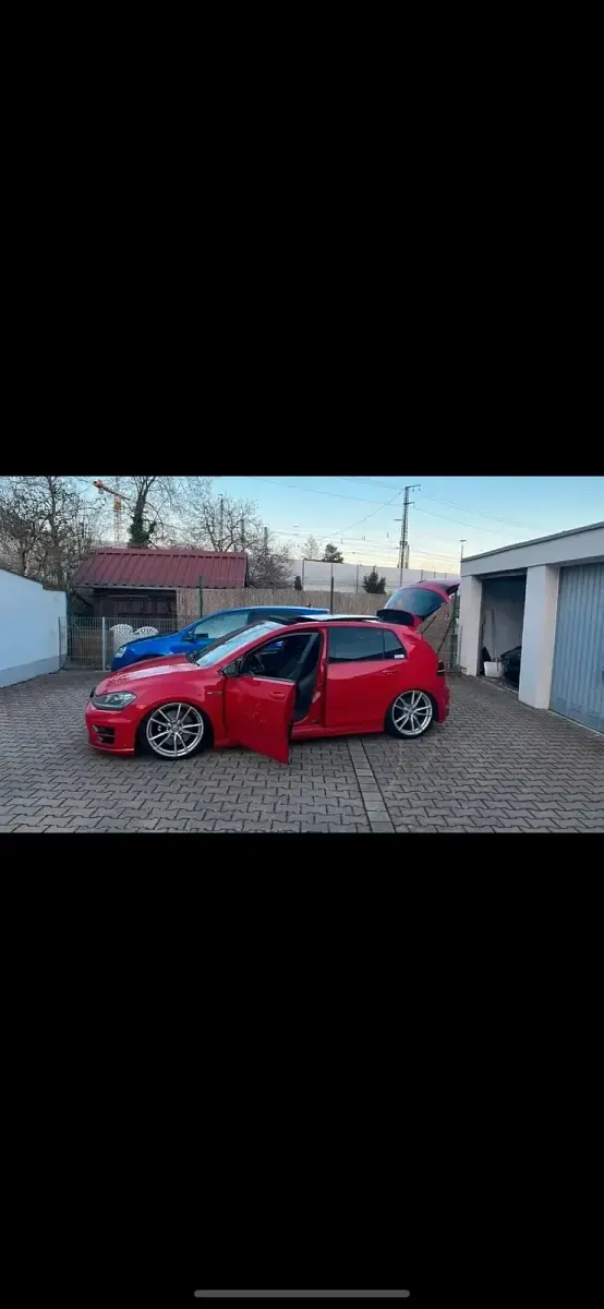 Brugt VW Golf VII 300 HK (220 kW) 2016 Rød Sedan
