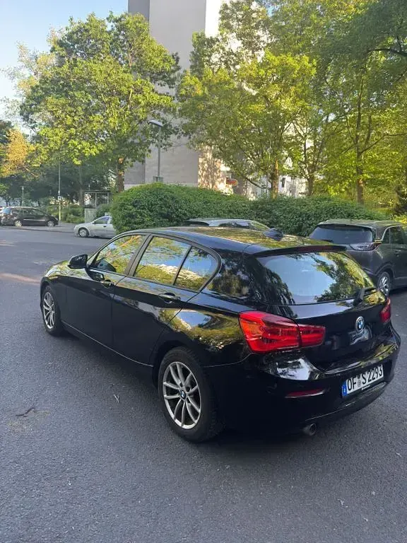 Używany BMW 116 109 KM (80 kW) 2017 Czarny Hatchback