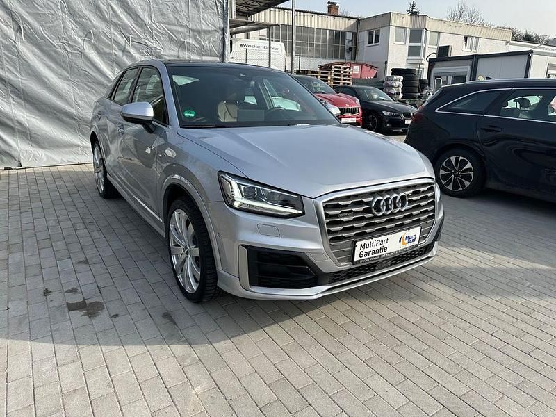 Second-hand Audi Q2 Basis 190 CP (139 kW) 2019 Argintiu SUV