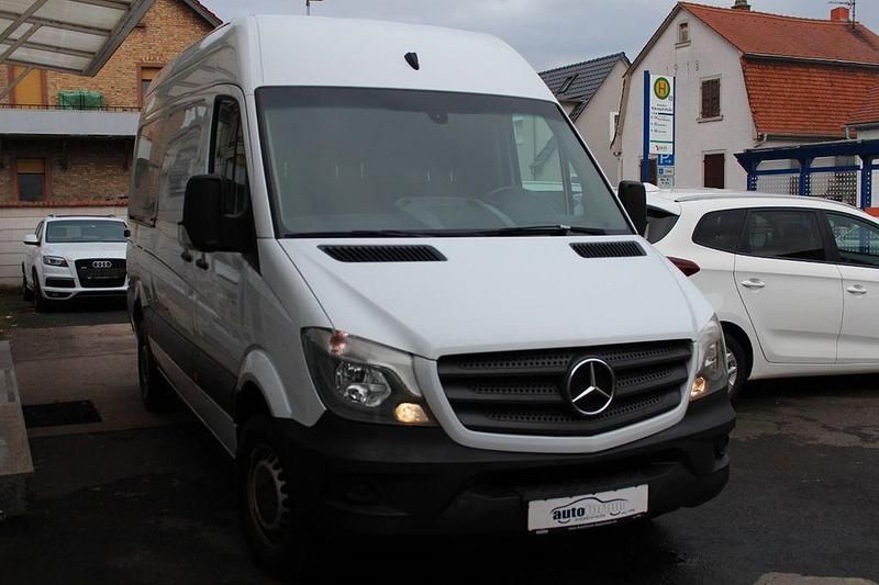 Gebraucht Mercedes Sprinter 129 PS (94 kW) 2016 Weiß Van