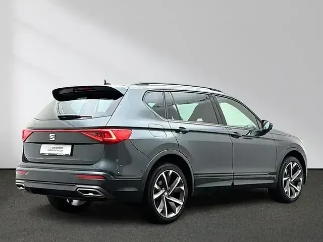 Gebraucht Seat Tarraco FR 200 PS (147 kW) 2022 Grün SUV