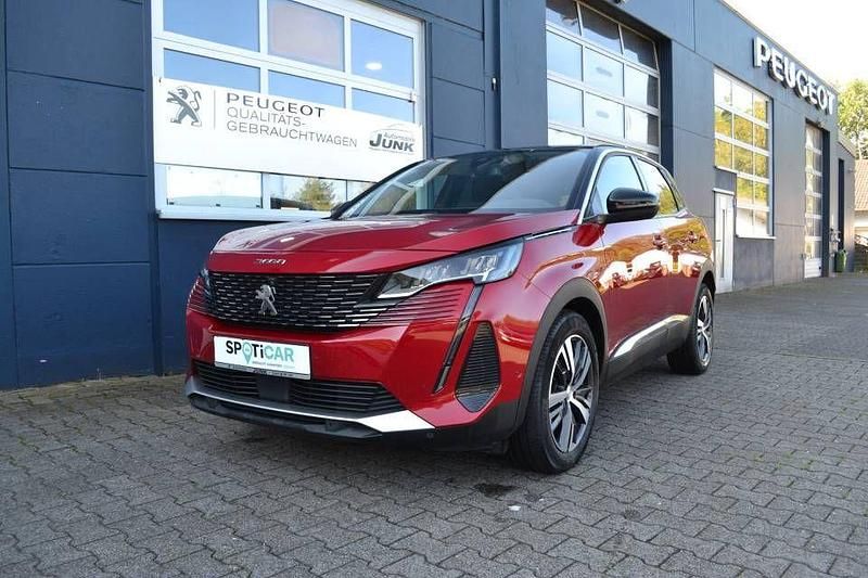 Gebraucht Peugeot 3008 Allure 131 PS (96 kW) 2021 Rot SUV
