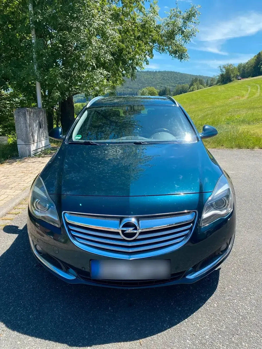 Gebraucht Opel Insignia 195 PS (143 kW) 2013 Grün Kombi