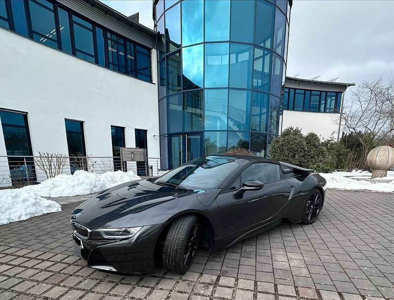 Gebraucht BMW i8 Shadowline 374 PS (275 kW) 2019 Schwarz Cabrio