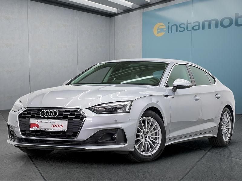 Silber Gebraucht 2024 Audi A5 Sportback Limousine | 38.699 € (Fairer Preis) - Bild 1/4