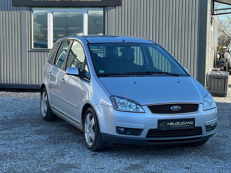 Gebraucht Ford C-MAX 109 PS (80 kW) 2005 Silber Van / Kleinbus