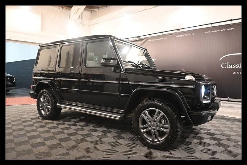 Gebraucht Mercedes G350 211 PS (155 kW) 2014 Schwarz SUV