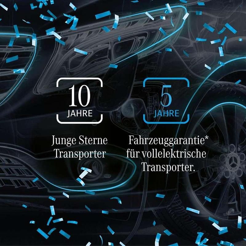 Gebraucht Mercedes EQV300 150 kW (204 PS) 2024 Weiß Van / Kleinbus