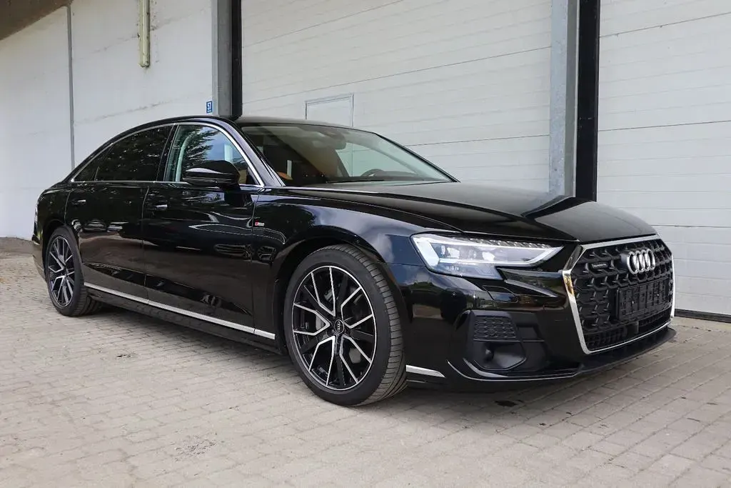 Gebraucht Audi A8L Exclusive 286 PS (210 kW) 2025 Schwarz Limousine