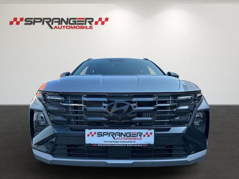 Neu Hyundai Tucson GO! 160 PS (117 kW) 2025 Shimmering silver SUV