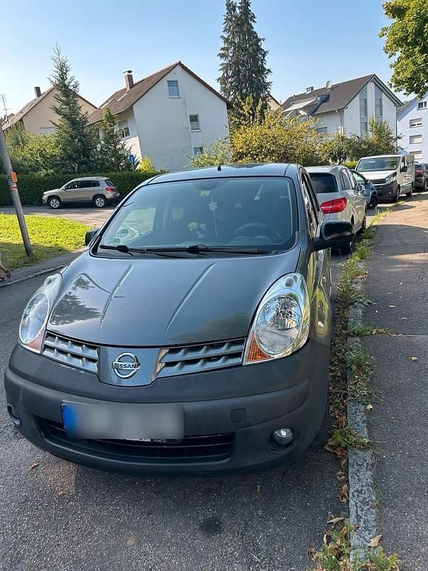 Grau Gebraucht 2006 Nissan Note Van / Kleinbus | 2.000 € (Superpreis) - Bild 1/4