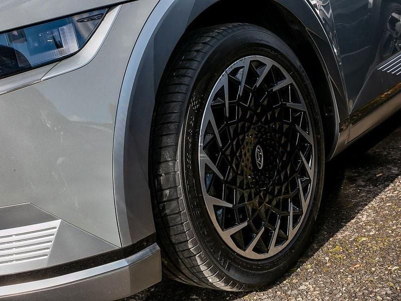 Gebraucht Hyundai Ioniq 5 Techniq 160 kW (218 PS) 2021 Grau SUV