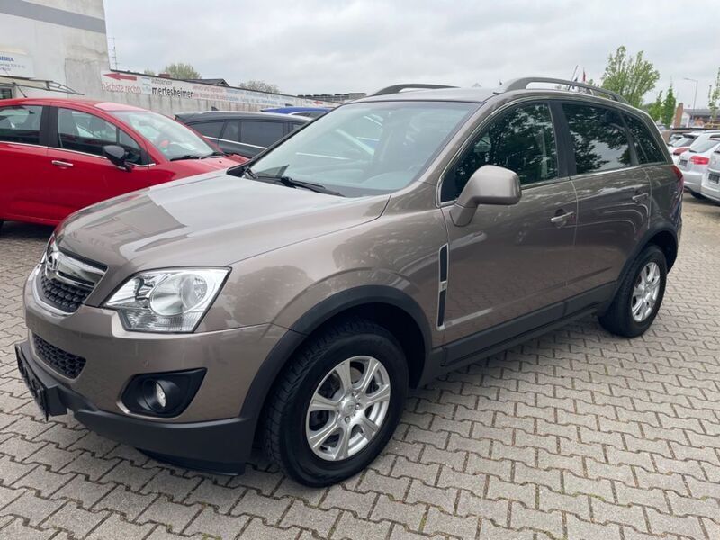 Gebraucht Opel Antara Design Edition 163 PS (119 kW) 2015 Braun SUV