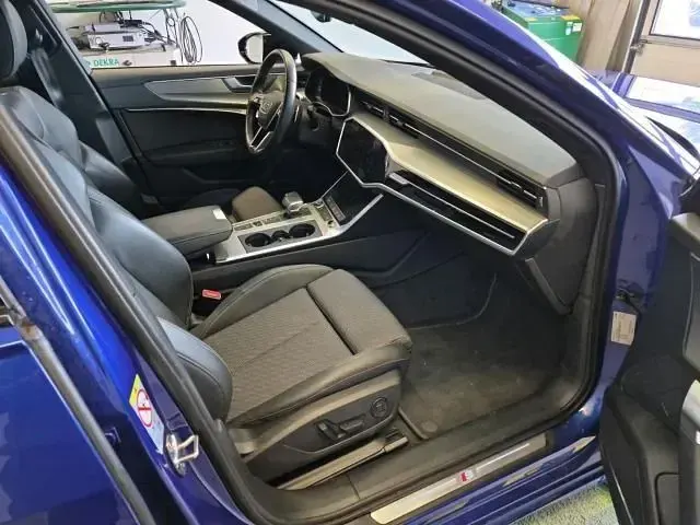 Gebraucht Audi A6 S-Line 299 PS (219 kW) 2022 Blau Limousine