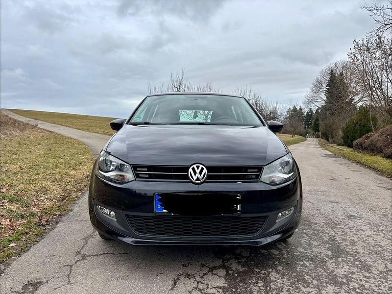 Gebraucht VW Polo 86 PS (63 kW) 2011 Schwarz Kleinwagen