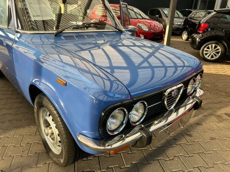 Gebraucht Alfa Romeo Giulia Super 87 PS (63 kW) 1972 Blau Limousine