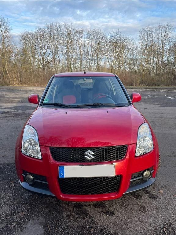 Gebraucht Suzuki Swift Sport 125 PS (91 kW) 2010 Rot Kleinwagen