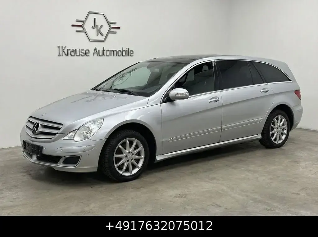 Gebraucht Mercedes R500 306 PS (225 kW) 2006 Silber Van / Kleinbus