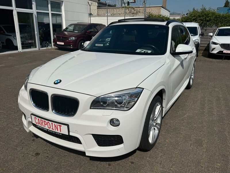 Weiß Gebraucht 2014 BMW X1 M Sport SUV | 13.350 € (Fairer Preis) - Bild 1/4