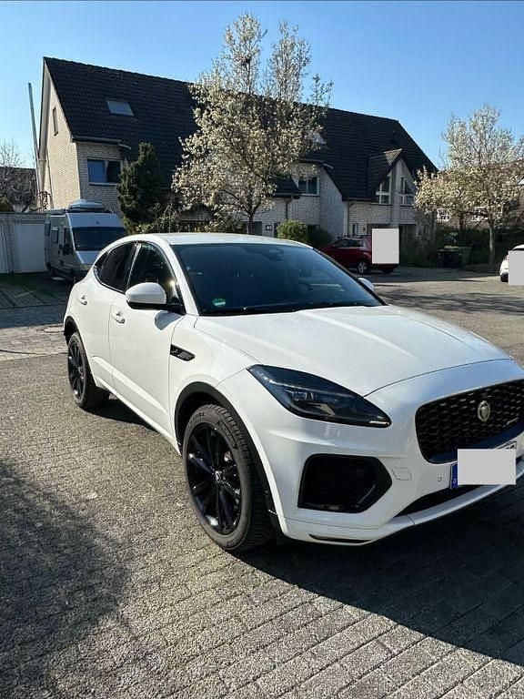 Gebraucht Jaguar E-Pace R-Dynamic 163 PS (119 kW) 2021 Weiß SUV