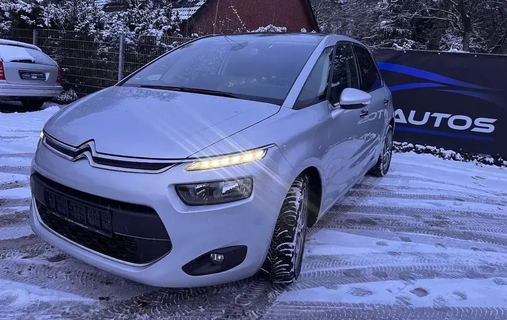 Gebraucht Citroën C4 SpaceTourer SELECTION 131 PS (96 kW) 2015 Grau Van / Kleinbus